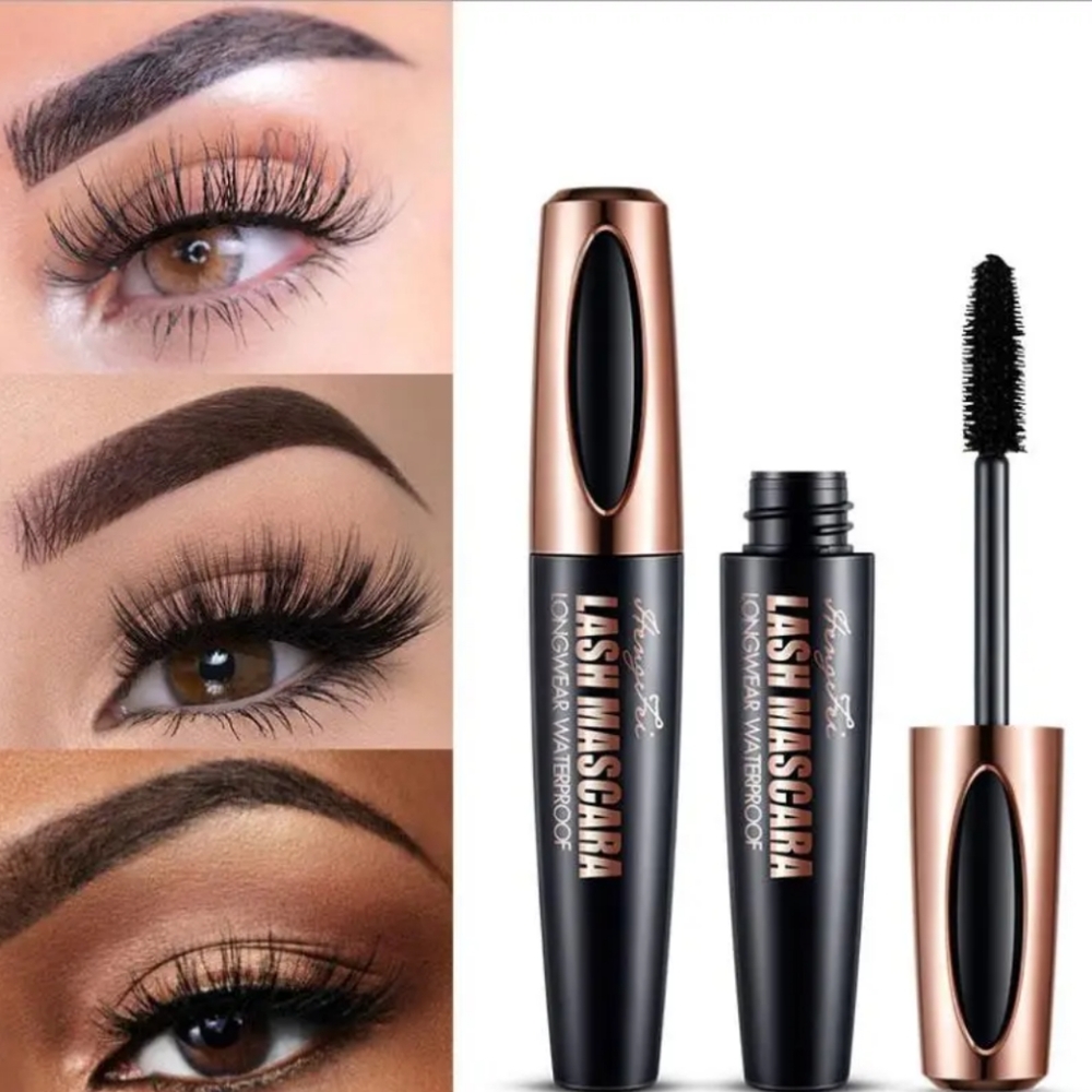 Brand new waterproof 4D mascara